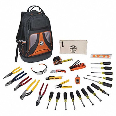 KLEIN TOOLS 80028 General Hand Tool Kit No of Pcs. 28