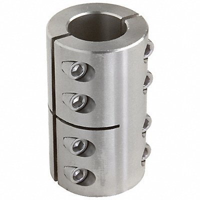 CLIMAX METAL PRODUCTS 2ISCC137137S Rigid Shaft Coupling Clamp 3-5/8 L