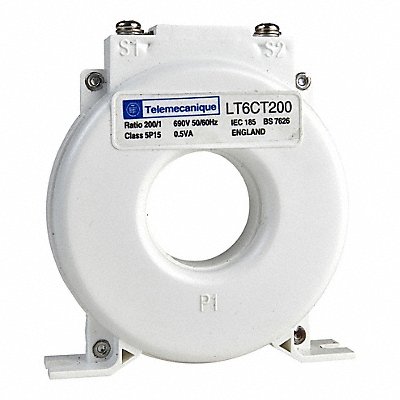 SCHNEIDER ELECTRIC LT6CT2001 Solid Core Current Transformer 200 Amp