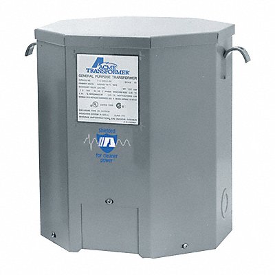 ACME ELECTRIC T2535183S Transformer 25kVA 240VAC 480VAC