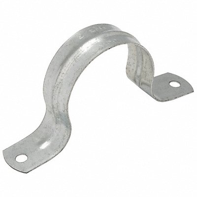 RACO 2098 Conduit Clamp Steel Overall L 4.805in