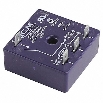 YORK S102425953000 Time Delay Relay 1A On-Break