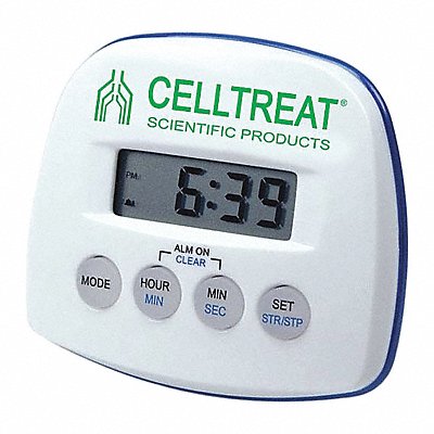 CELLTREAT 230123 Digital Timer Count Down 100 min