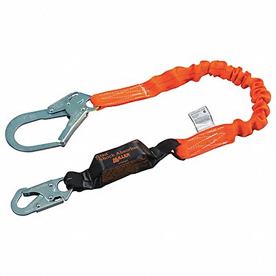 HONEYWELL MILLER T6112SS6FTAF Shock-Absorbing Lanyard Orange