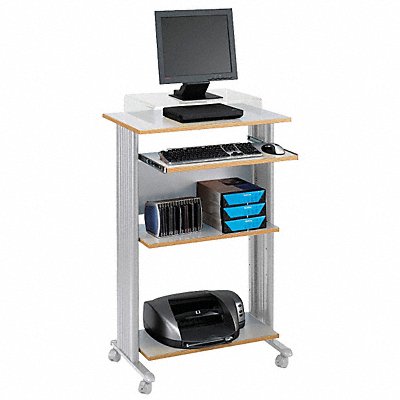 SAFCO 1923GR Stand-Up Workstation Grey