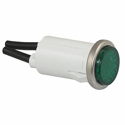 GRAINGER 20C848 Flush Panel Light Green 120 V AC