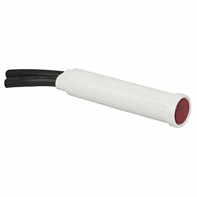 GRAINGER 20C859 Flush Panel Light Red 120 V AC
