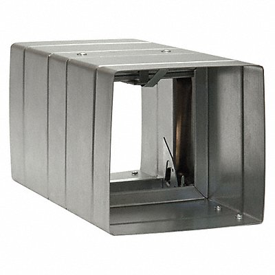 DAYTON 20CK17 Sleeved Fire Damper Square Steel