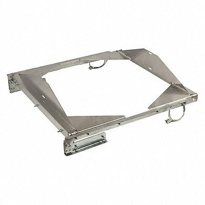 DAYTON 20CK49 42 Sq Steel Roof Fan Hinge Kit