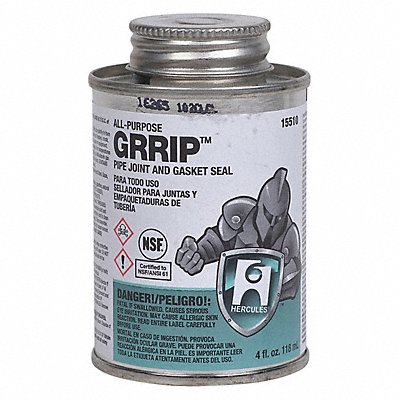 HERCULES 15510 Gasket Sealant 4 fl oz Black