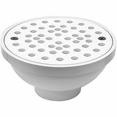 OATEY 43596 Floor Drain 4 in Body H Plastic