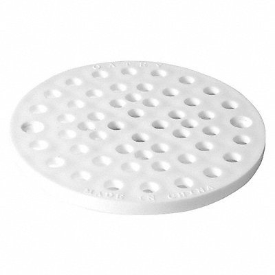 OATEY 42021 Floor Drain Grate 6-3/4 in White