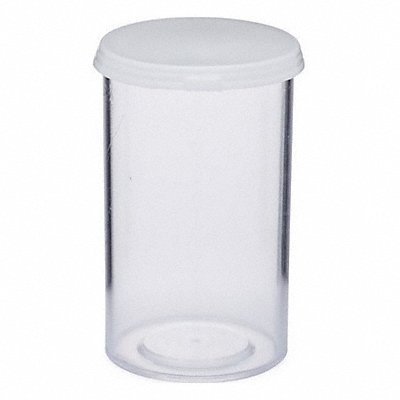GRAINGER VIAL20C Vial 73.93 mL 46.04 mm Dia PK320