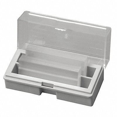 LAB SAFETY SUPPLY 20F845 Mic Cover Glass 74 x 32 mm Clr/Wh PK69
