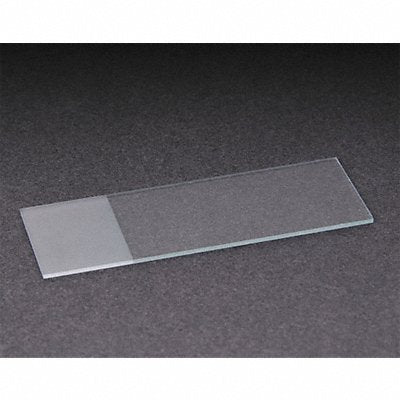 LAB SAFETY SUPPLY 20F859 Microscope Slide White PK72