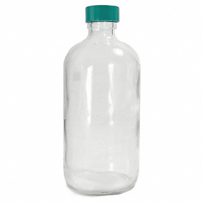 QORPAK GLC01082 Bottle 79 mm H Clear 31 mm Dia PK48