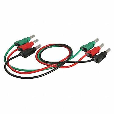 B K PRECISION TL9160 Stckng Retractable Slve Plug Output Cabl