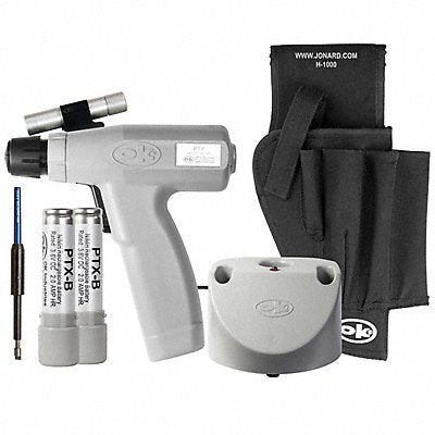 OK INDUSTRIES PTXKIT1DHFL Cordless Wrap/Unwrap Kit 115 V 8 Pieces