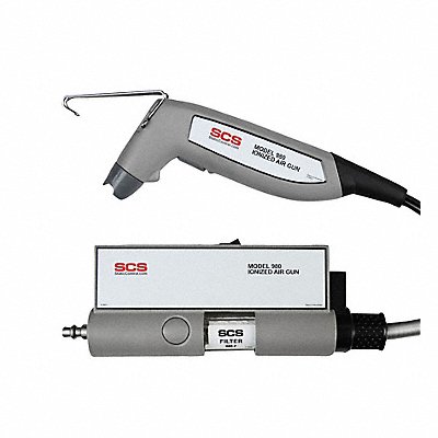 SCS 980 Ionizing Air Gun 65 psi 1/4 NPT Male