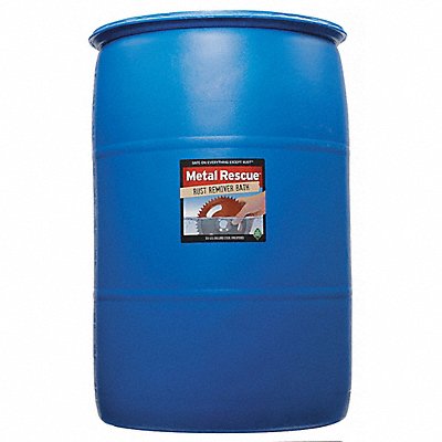 METAL RESCUE MRB55 Rust Remover 55 gal Drum