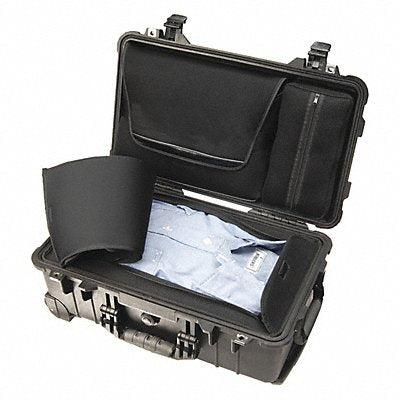 PELICAN 1510LOC Laptop Case Black 22 in.L