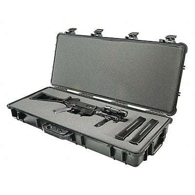 PELICAN 170000000110 G3151 Protective Case 3 1/2 in Double Throw Black
