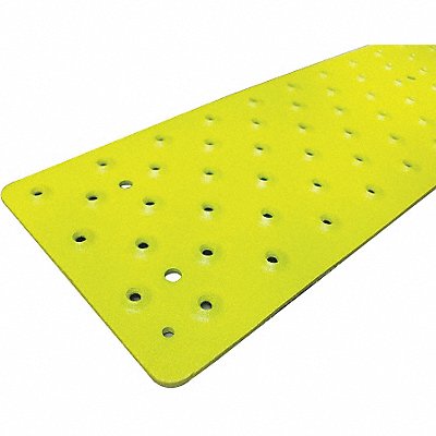 HANDI RAMP NST103748YL0 Stair Tread Cover Yellow 48in W Alum