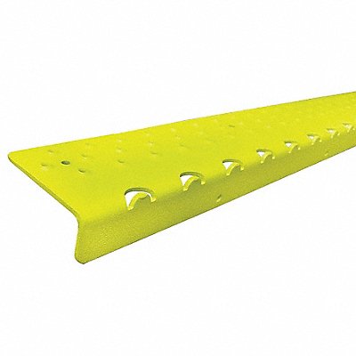 HANDI RAMP NSN122748YL0 Stair Nosing Safety Yellow 48in W Aluminum