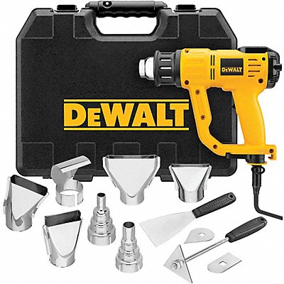 DEWALT D26960K Heat Gun Kit 120V AC 1 100 deg.F 13 A