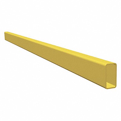 BLUFF MPBR8YEL Guard Rail 8 ft L 4 in H
