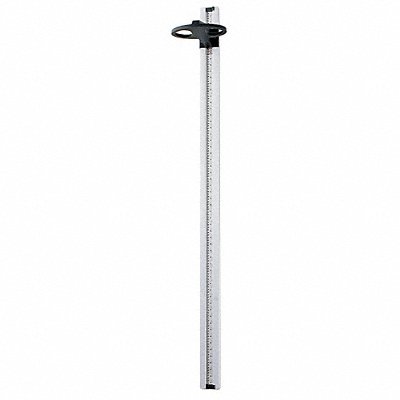 DORAN DS1100 Mechanical Height Rod White Plastic