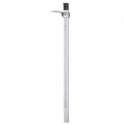 DORAN DS1150 Mechanical Height Rod White Aluminum
