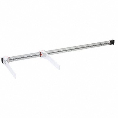 DORAN DS1125 Infant Table Height Rod Silver Aluminum