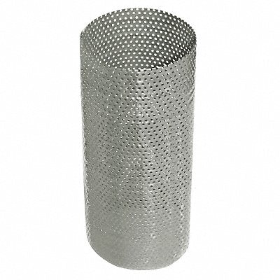 GRAINGER 20H636 Strainer Screen 0.0625 Perf 3 L 304 SS