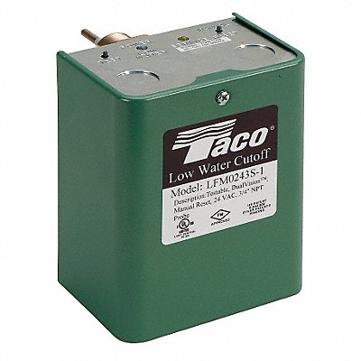 TACO LFM0243S1 Low Water Cutoff 24/120V AC NEMA 1