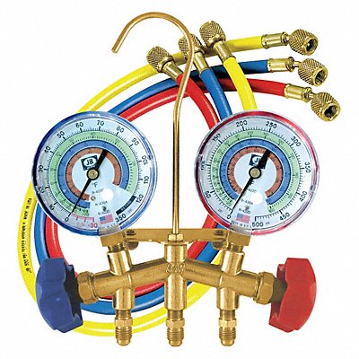 JB INDUSTRIES M222831 Manifold Gauge 2-Valve