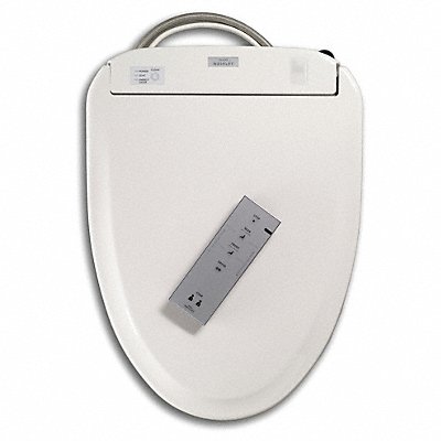 TOTO SW57312 Bidet Seat For Round Bowl Closed Front