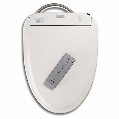 TOTO SW58312 Bidet Seat For Round Bowl Closed Front