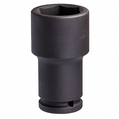 WESTWARD 20HX05 Impact Socket Steel Black Oxide 1/2 in 13/16 in
