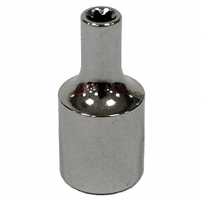 WESTWARD 20HX23 Socket Steel Chrome E7
