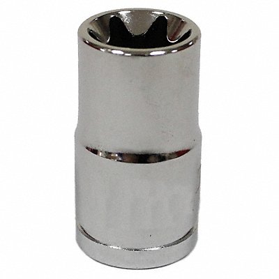 WESTWARD 20HX34 Socket Steel Chrome E14