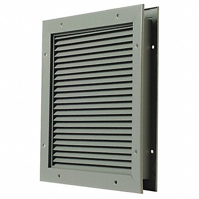 NATIONAL GUARD L700BF24x24 Louver No Vision 24x24