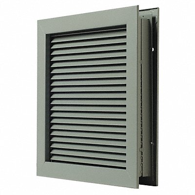 NATIONAL GUARD L700RX12x18 Louver 12x18