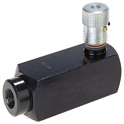PARKER PCM600S Flow Control Valve 3000 psi 3/8-18 NPTF