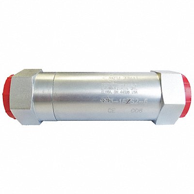 PARKER 45338S26 Hydraulic Check Valve 3/8 in NPT Steel