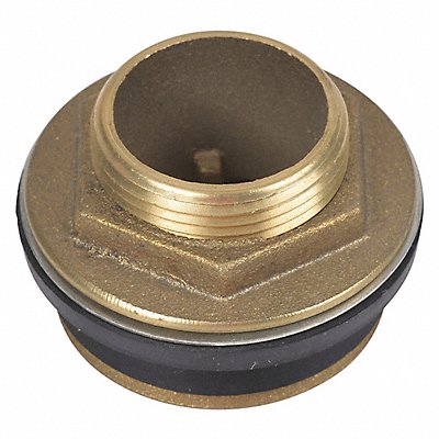 DEARBORN BRASS 4028A Closet Spud 1-1/2x1-1/4
