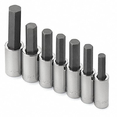 SK PROFESSIONAL TOOLS 41427 SocketBt St Stl StSz 1/2 in DrSz 1/2 in