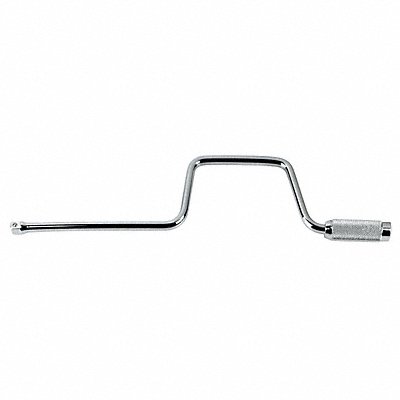 SK PROFESSIONAL TOOLS 45181 SocketDrvr Steel Chrome DrvSz 3/8 in