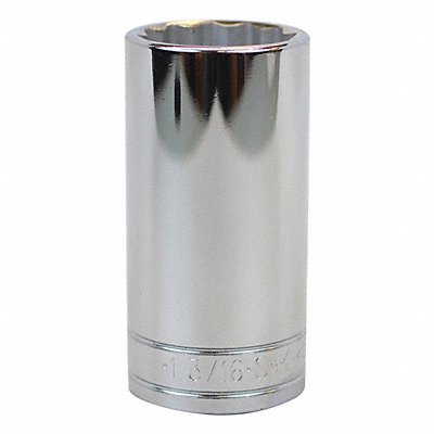 SK PROFESSIONAL TOOLS 40838 Socket Steel Chrome 1 3/16 in