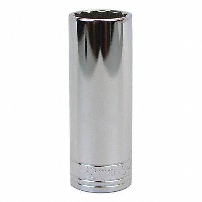 SK PROFESSIONAL TOOLS 48022 Socket Steel Chrome 22 mm